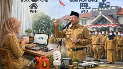 Pemkab Lamongan Terapkan Pola Kerja Fleksibel ASN, Efisiensi Jadi Fokus Utama