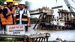 Pemkab Muba Percepat Revitalisasi Jembatan P.6 Lalan, Wabup Kyai Abdur Rohman Husen Pimpin Evaluasi Proyek Strategis