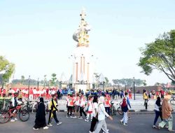 Pemkab Sidoarjo Maksimalkan Layanan Publik di CFD, UMKM Tumpah Ruah di Jalan A. Yani