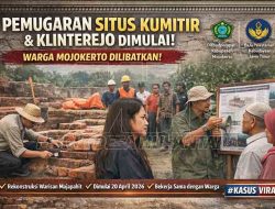 Pemugaran Situs Kumitir dan Klinterejo Dimulai, Warga Mojokerto Dilibatkan