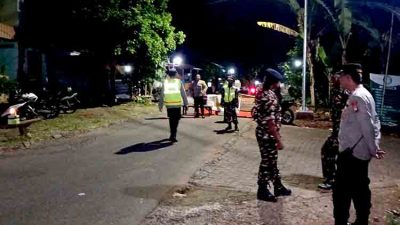 Pengamanan Ketat Polisi, Pengajian Akbar Jogorogo Berjalan Aman dan Kondusif