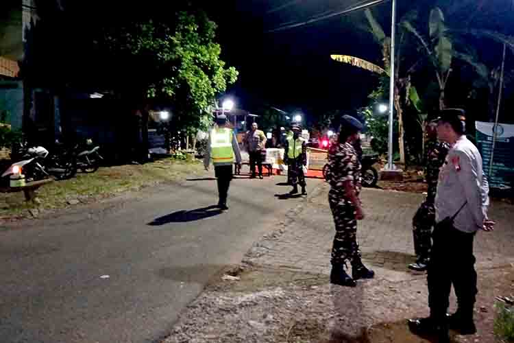 Pengamanan Ketat Polisi, Pengajian Akbar Jogorogo Berjalan Aman dan Kondusif