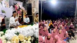 Menyatukan Hati, Yayasan Bumi Damai Nusantara Al-Kubro Gelar Halal Bihalal Bersama KH. Zainal Abidin