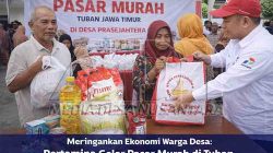 Pertamina Gelar Pasar Murah di Tuban