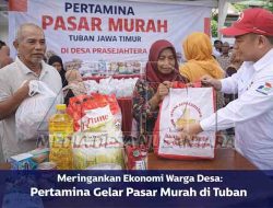 Pertamina Gelar Pasar Murah di Tuban, Ringankan Beban Ekonomi Warga Prasejahtera