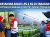 Pertamina Patra Niaga Regional Kalimantan Gelar Sidak LPG 3 Kg di Tarakan