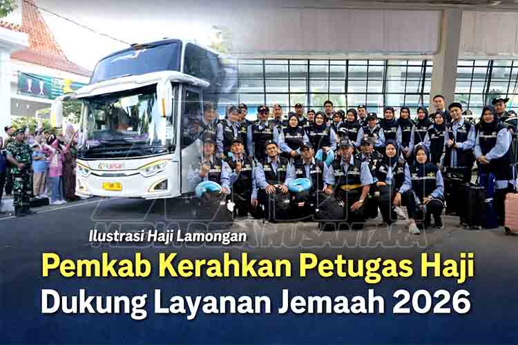 Pertugas Haji Lamongan mdn