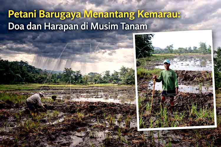 Petani Barugaya Menantang Kemarau