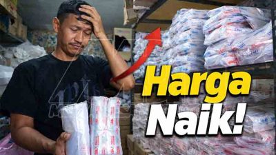 Plastik Naik Dua Kali Lipat, Pedagang Kecil Tercekik di Pemalang