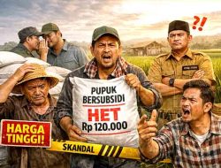 Poktan Jual Pupuk Rp120 Ribu, Kepala Dusun Diduga Tutup Mata