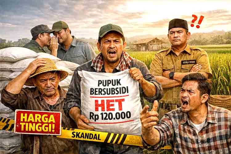 Poktan Jual Pupuk Rp120 Ribu