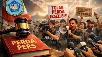 Polemik Rencana Perda Pers Lamongan, Wartawan Minta Keterlibatan Kolektif