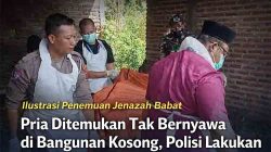Polisi Lakukan Evakuasi dan Identifikasi