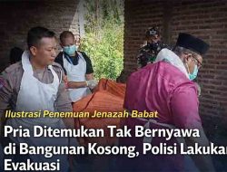 Jenazah Pria Ditemukan di Bangunan Kosong Babat, Polisi Lakukan Evakuasi dan Identifikasi
