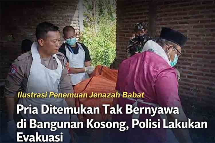 Polisi Lakukan Evakuasi dan Identifikasi