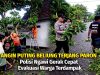 Gerak Cepat Polisi Ngawi Bantu Warga Terdampak Bencana Puting Beliung di Paron