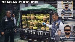 Polres Blora Gagalkan Penyelundupan 200 Tabung LPG Bersubsidi
