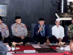 Polres Lamongan Gelar Silaturahmi dan Halal Bihalal “Sabuk Kamtibmas”, Pererat Sinergi dengan Masyarakat