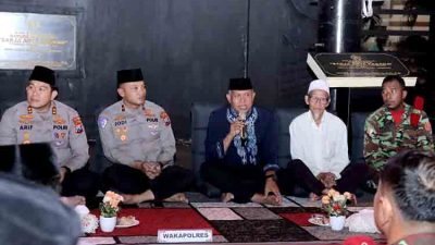 Polres Lamongan Gelar Silaturahmi dan Halal Bihalal “Sabuk Kamtibmas”, Pererat Sinergi dengan Masyarakat