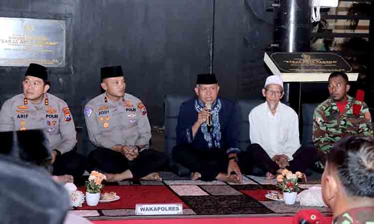 Polres Lamongan Gelar Silaturahmi dan Halal Bihalal