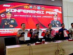 Polres Lamongan Bongkar Sindikat Curanmor Lintas Wilayah, 25 TKP Terungkap
