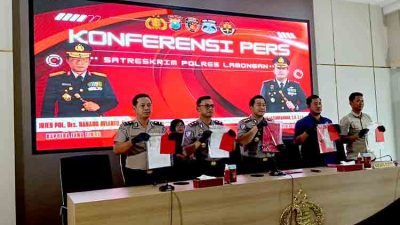 Polres Lamongan Bongkar Sindikat Curanmor Lintas Wilayah, 25 TKP Terungkap