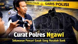 Polres Ngawi Tangkap Satu Pelaku Curat di CV Javamix, Dua Buron