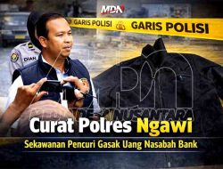 Polres Ngawi Tangkap Satu Pelaku Curat di CV Javamix, Dua Buron