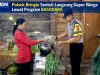 Polsek Bringin Sentuh Langsung Dapur Warga Lewat Program BASODARA