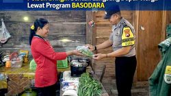 Polsek Bringin Sentuh Langsung Dapur Warga Lewat Program BASODARA