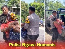 Polsek Kendal Sigap Amankan Warga di Tengah Jalan, Bukti Kepedulian Polri untuk Keselamatan Publik