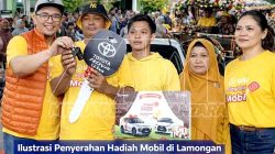Tukang Instalasi Listrik di Lamongan Raih Mobil dari Program Viu–Telkomsel
