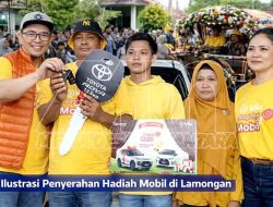 Tukang Instalasi Listrik di Lamongan Raih Mobil dari Program Viu–Telkomsel