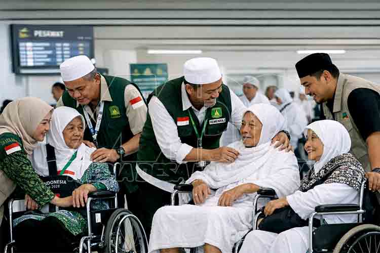 Puluhan Jemaah Haji Tuban Butuh Kursi Roda
