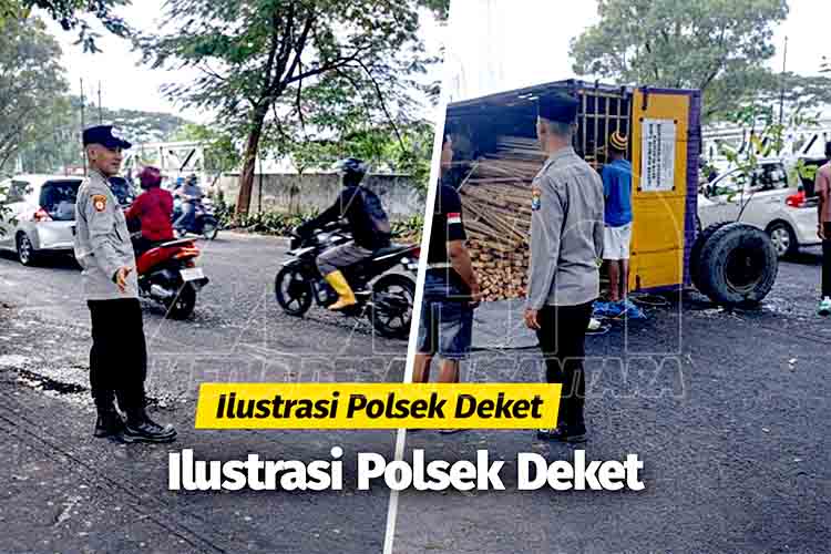 Quick Response Polsek Deket Urai Kemacetan MDN
