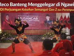 Reco Banteng Iringi Musancab PDI Perjuangan Ngawi: Simbol Kebersamaan dan Regenerasi Politik