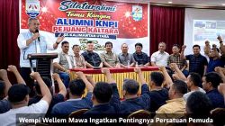 Refleksi Wempi Wellem Mawa di Tarakan