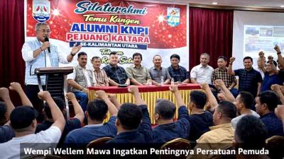 Refleksi Wempi Wellem Mawa di Tarakan