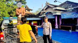 Resahkan Warga Ngrambe, Polisi Ngawi Amankan ODGJ di Pertashop Cepoko