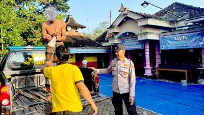 Resahkan Warga Ngrambe, Polisi Ngawi Amankan ODGJ di Pertashop Cepoko