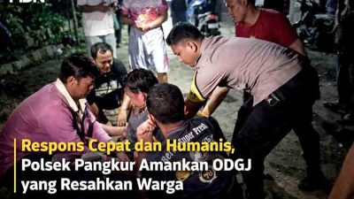 Respons Cepat dan Humanis