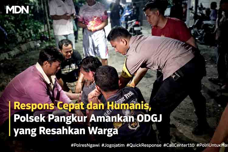Respons Cepat dan Humanis