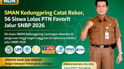 SMAN Kedungpring Catat Rekor, 56 Siswa Lolos PTN Favorit Jalur SNBP 2026