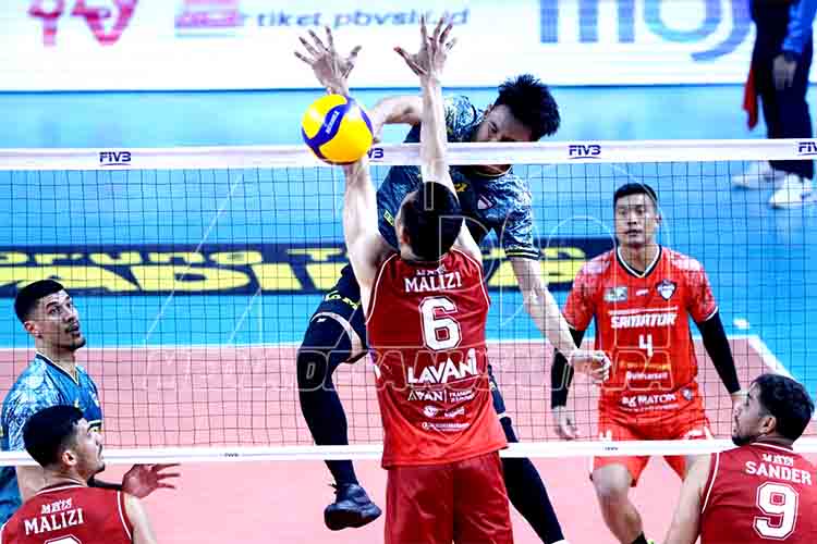 Samator Belum Pecah Telur di Final Four Proliga 2026 Surabaya