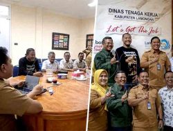 Sarbumusi Lamongan dan Disnaker Perkuat Sinergi Jelang May Day 2026