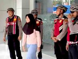 Sat Samapta Polres Lamongan Inovasikan Patroli Bersepeda, Efisiensi BBM dan Perkuat Kamtibmas