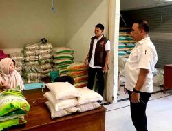Satgas Pangan Polres Ngawi Cek Harga dan Stok Bapokting Pasca Lebaran