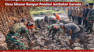 Semangat Gotong Royong