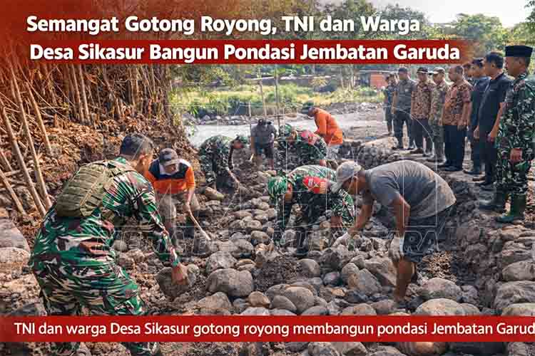 Semangat Gotong Royong