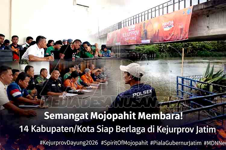 Semangat Mojopahit Membara mdn